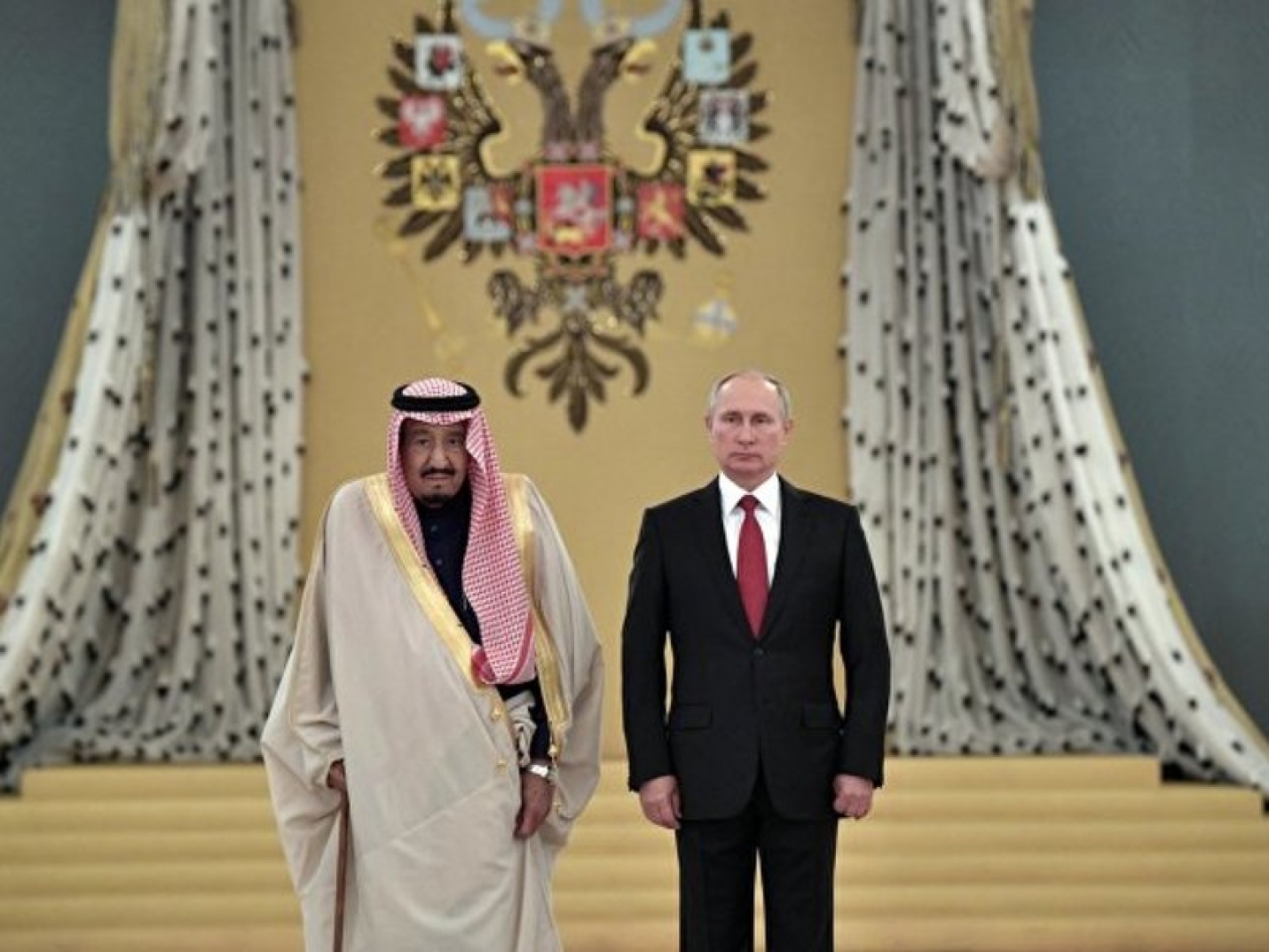 Второй раз в истории президент России приезжает с визитом в Саудовскую Аравию